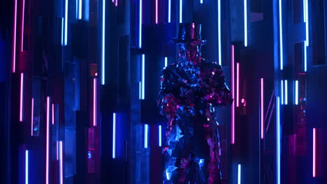 The-mesmerizing-sparkling-dance-of-the-robot-men-neon-wall.